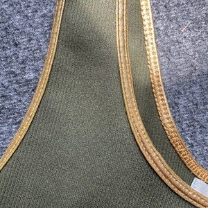 One shoulder tank top